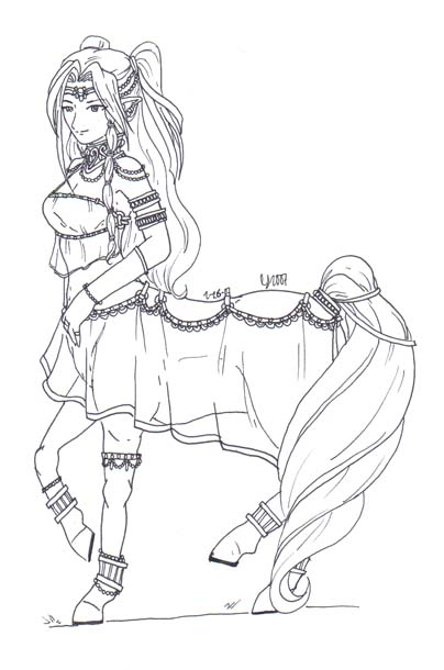 179-Alie Centaur Princess