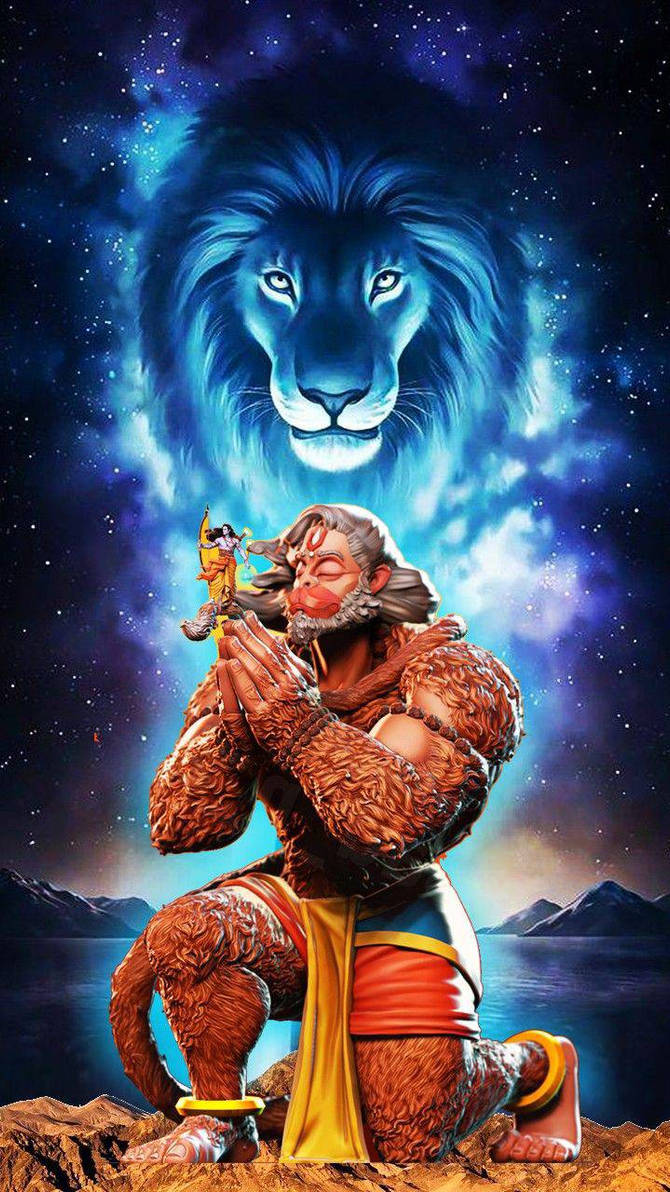 Jai Hanuman by strangerboykamal on DeviantArt