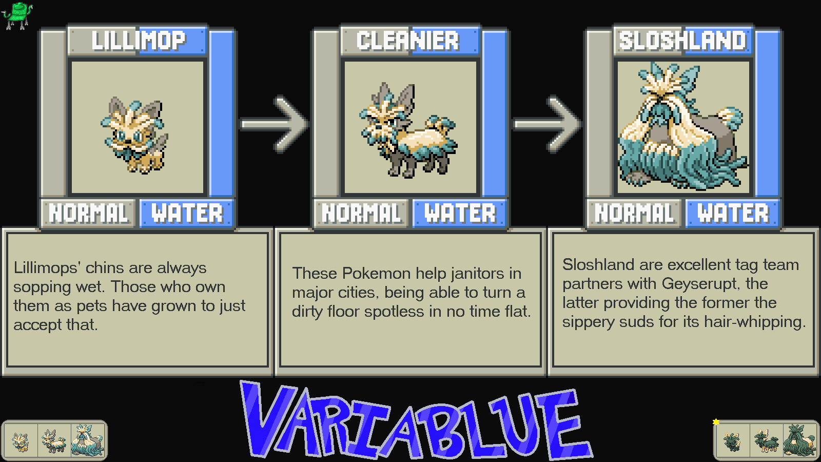 Alter Form Lillipup Line! by Chairry-Art on DeviantArt