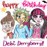 Happy Birthday, Debi Derryberry!