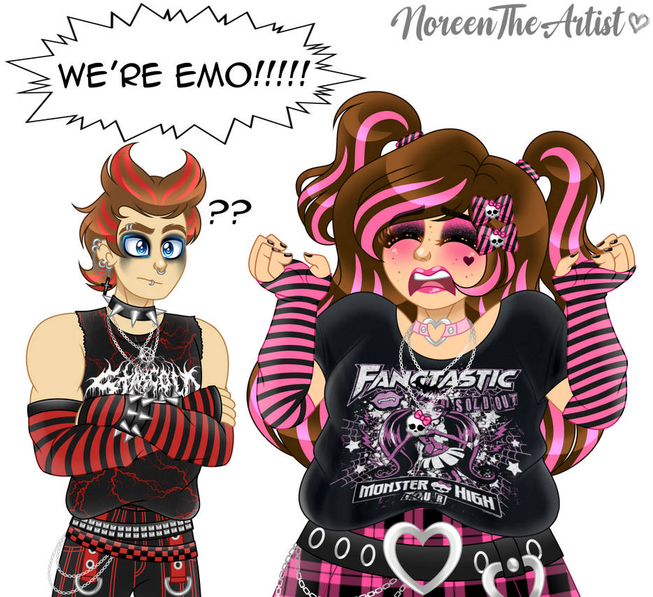 Emo Rateme WE'RE EMO!!!!! by NoreenTheArtist on DeviantArt