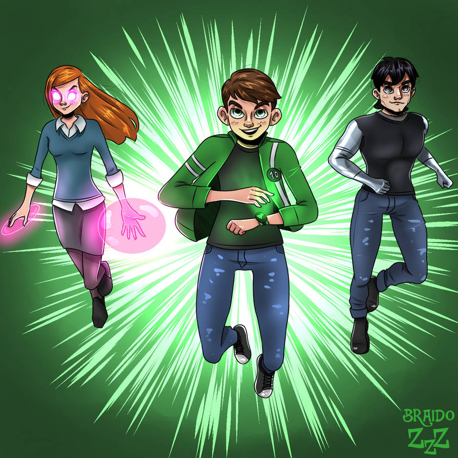Alien Force by BraidoZzZ on DeviantArt