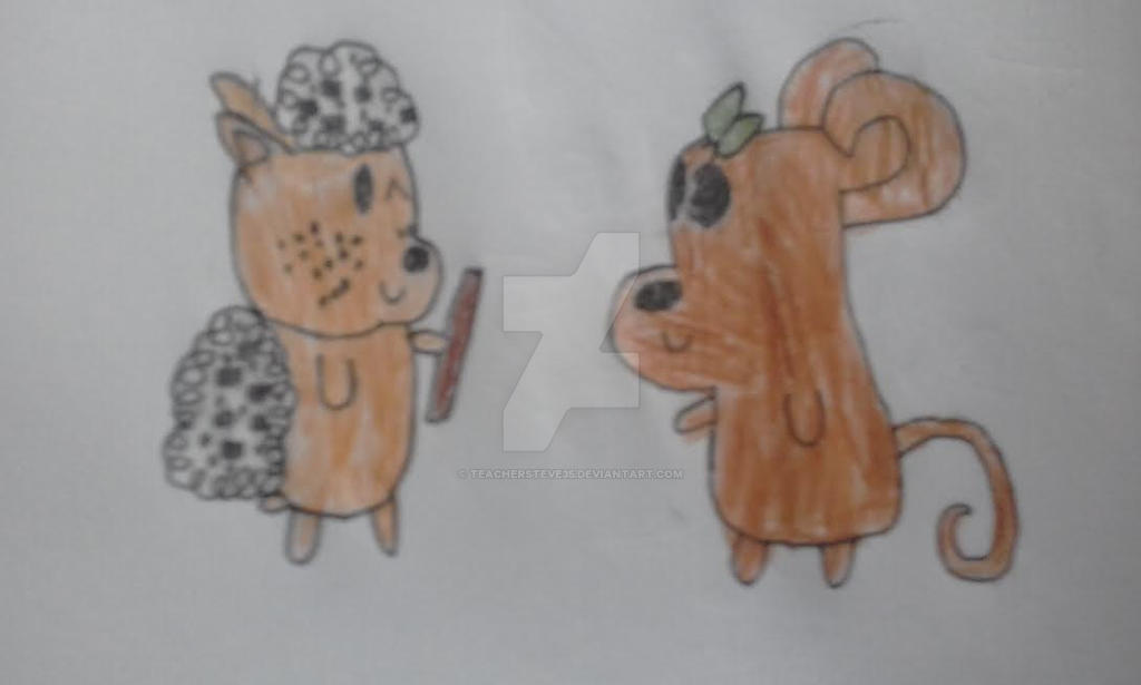 Sheep and Mouse