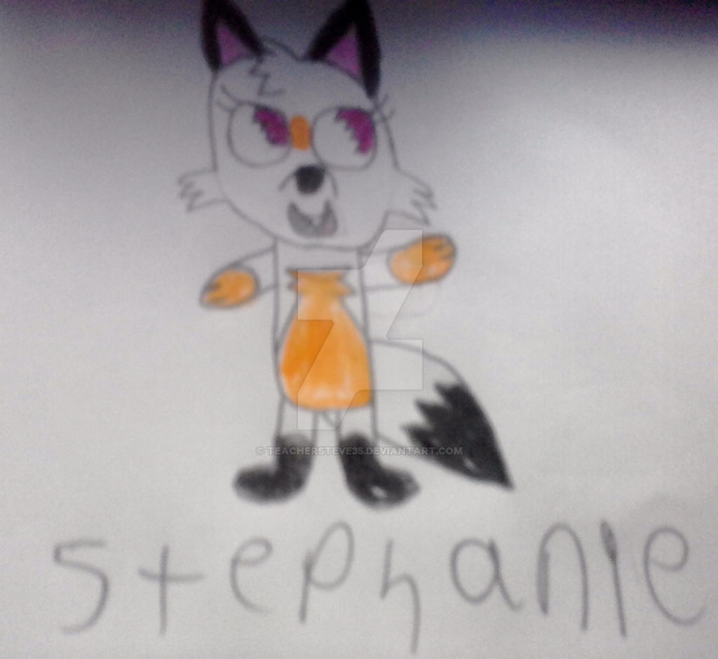 Stephanie the Fox