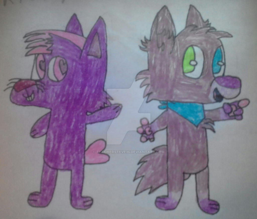 Ricky Jr and Tyler