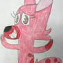 Olivia the Tailmouth Wolf