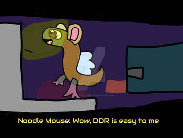 AF: Noodle Mouse's Not at House