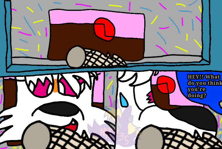 Chocolate Crime With a Cherry On Top: Pg.1