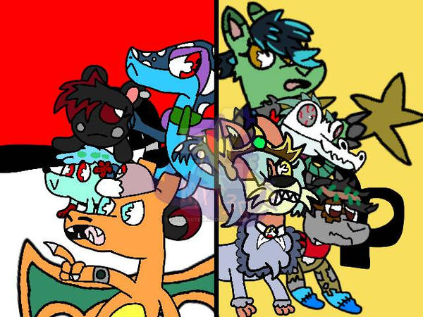 New Ocs, Old Ocs, Forgotten Ocs: PokemonvsNeopets