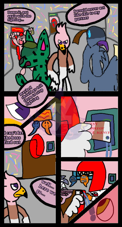 Chocolate Crime with a Cherry on top, Pg:4