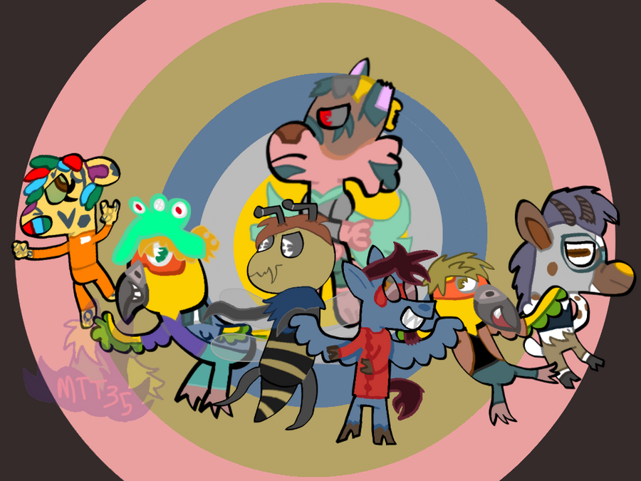7 villians i plan for a game
