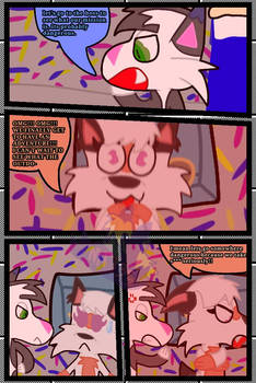 Chocolate Crime With a Cherry on Top: Pg.6