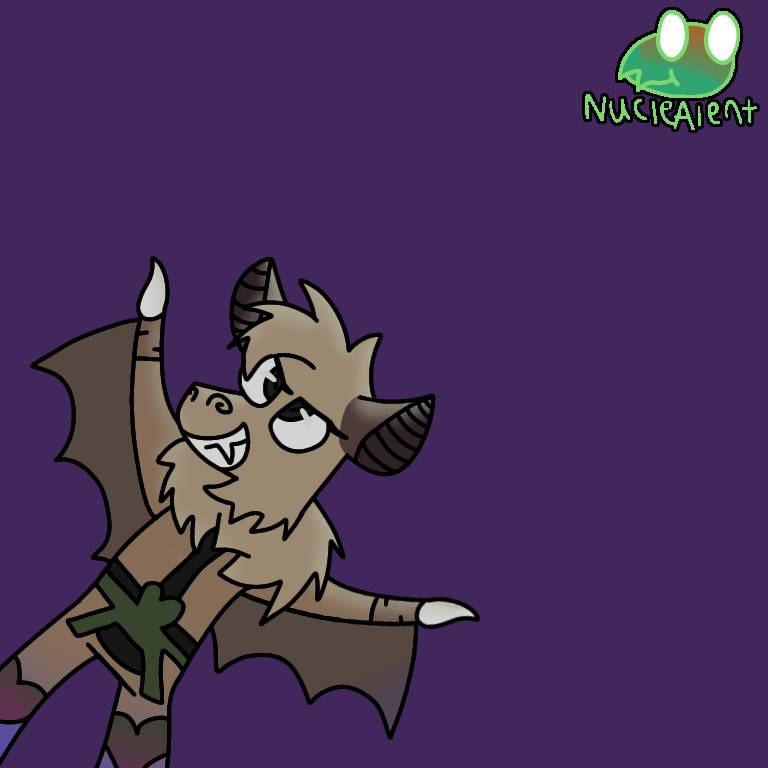 Late Halloween Pose: Stellaluna as Dio