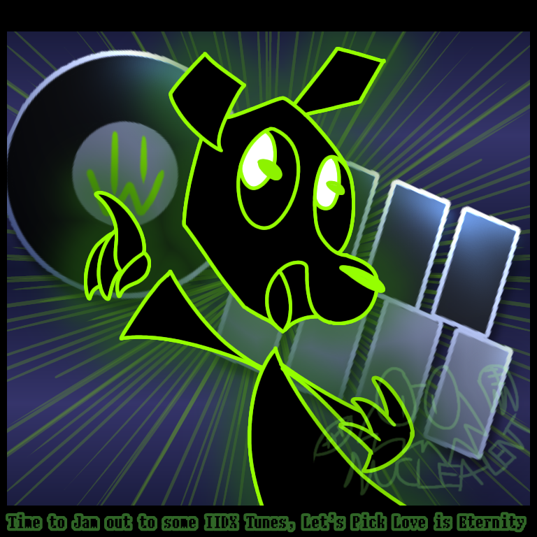 (Art Fight) Zunny Chooses the Song