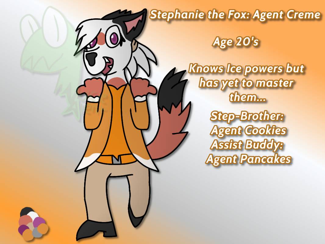 Agent Creme Ref Sheet (2022)