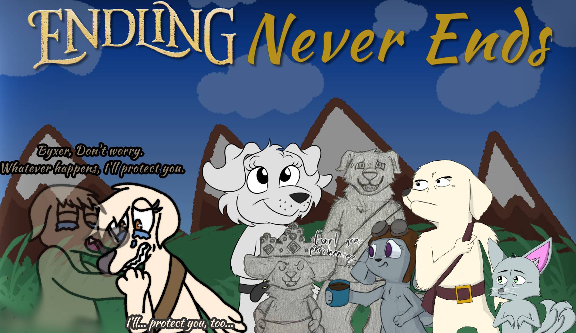 (Collab) Endling's 5th Anniversary