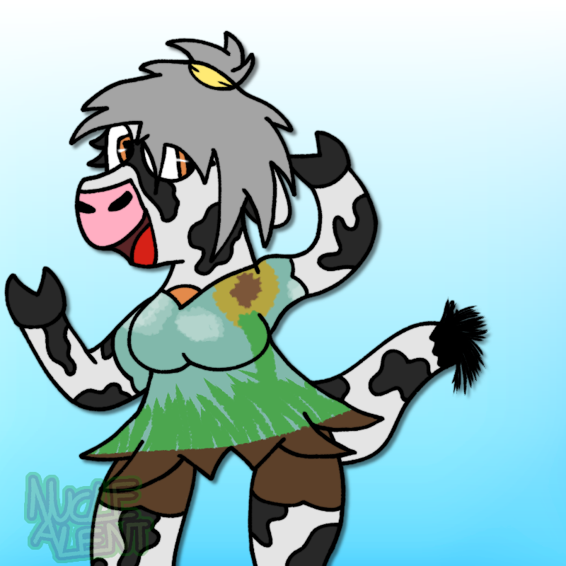 Mother Cow (NucleAlent's OC)