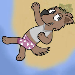 At the Beach with Mr. Wolf