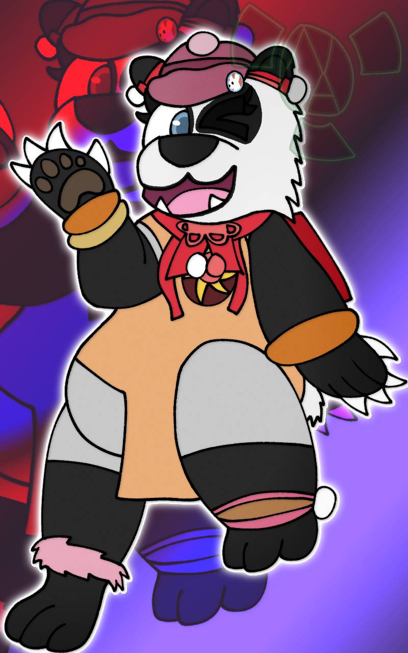 Panda From Tekken