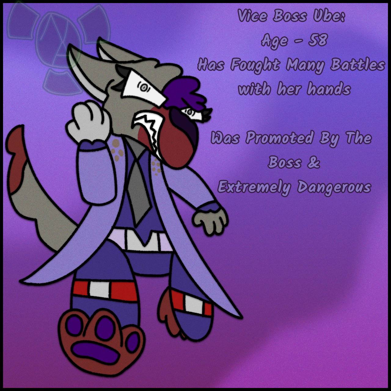Vice Boss Ube the Wolf (Real Name: Taylor)