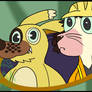 Bagel And Becky: (The Dimwitted And The Cautious)