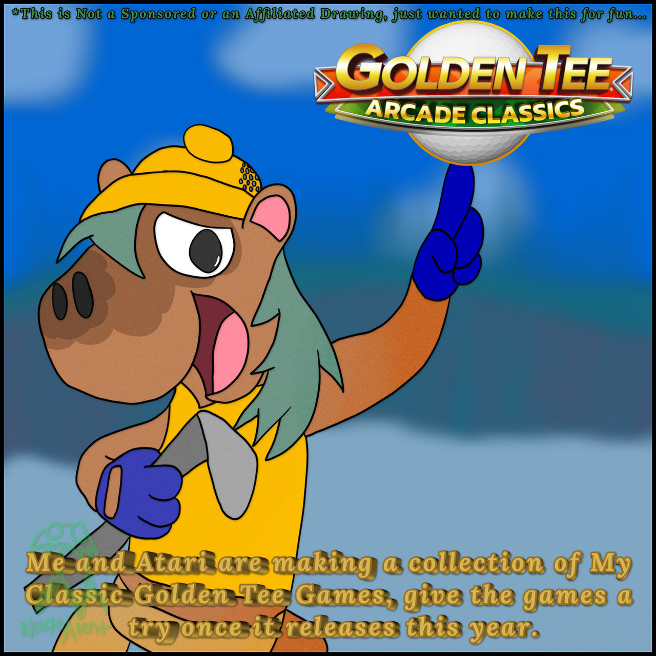 Elbide Promotes His Collection (Not Sponsored)