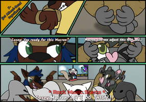 Get AHead-Band Together!!: Macron Comics 7