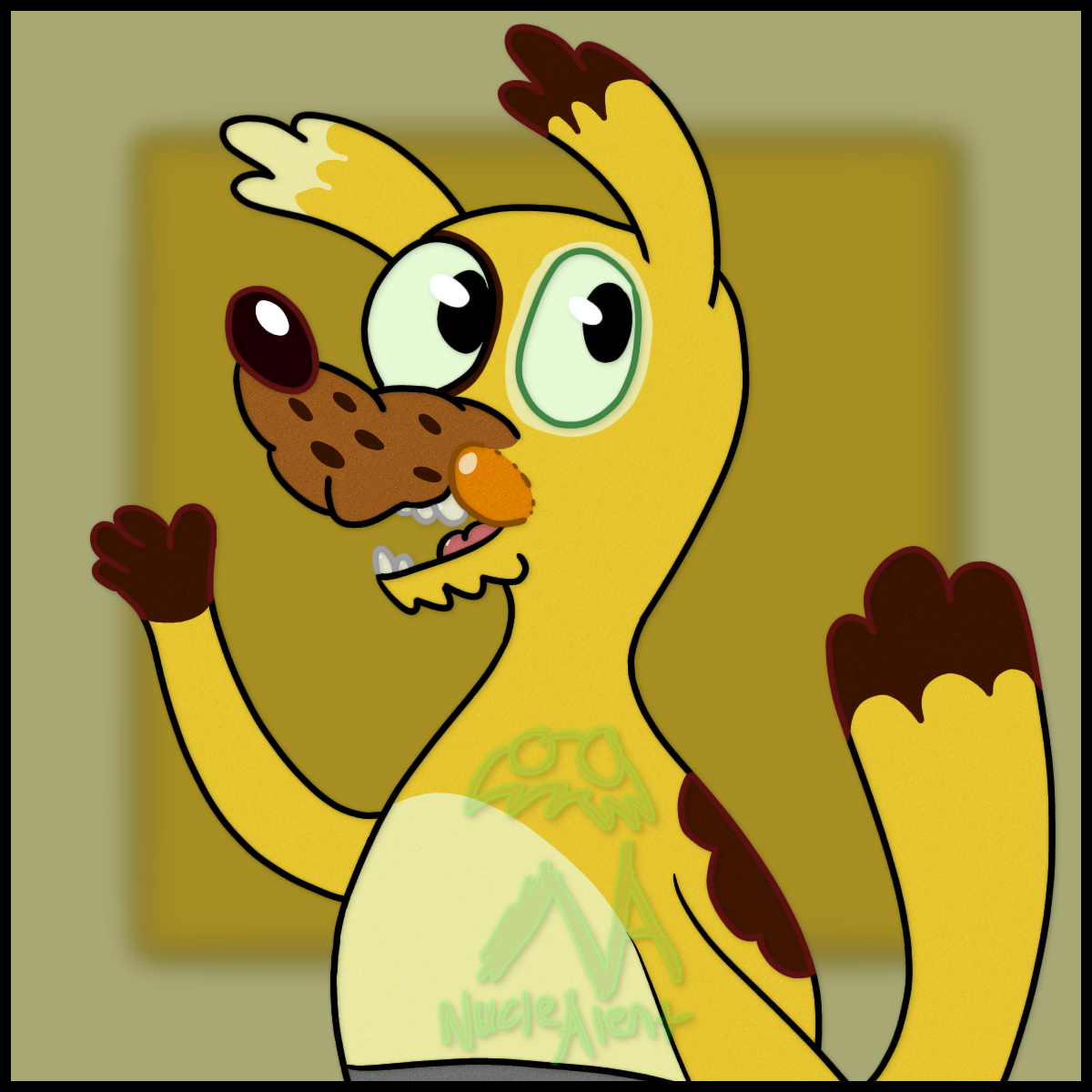 Dave Cooper X My Art Style Bagel
