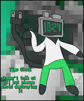 Would you look at the time, it's Timo Clock