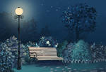 Night by Ludmila-Cera-Foce