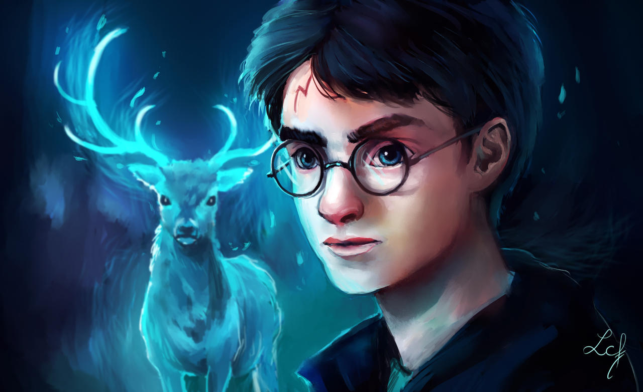 Harry Potter by Ludmila-Cera-Foce on DeviantArt