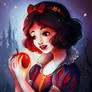 Snow White with the Apple