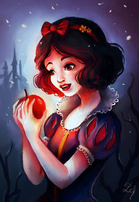 Snow White with the Apple