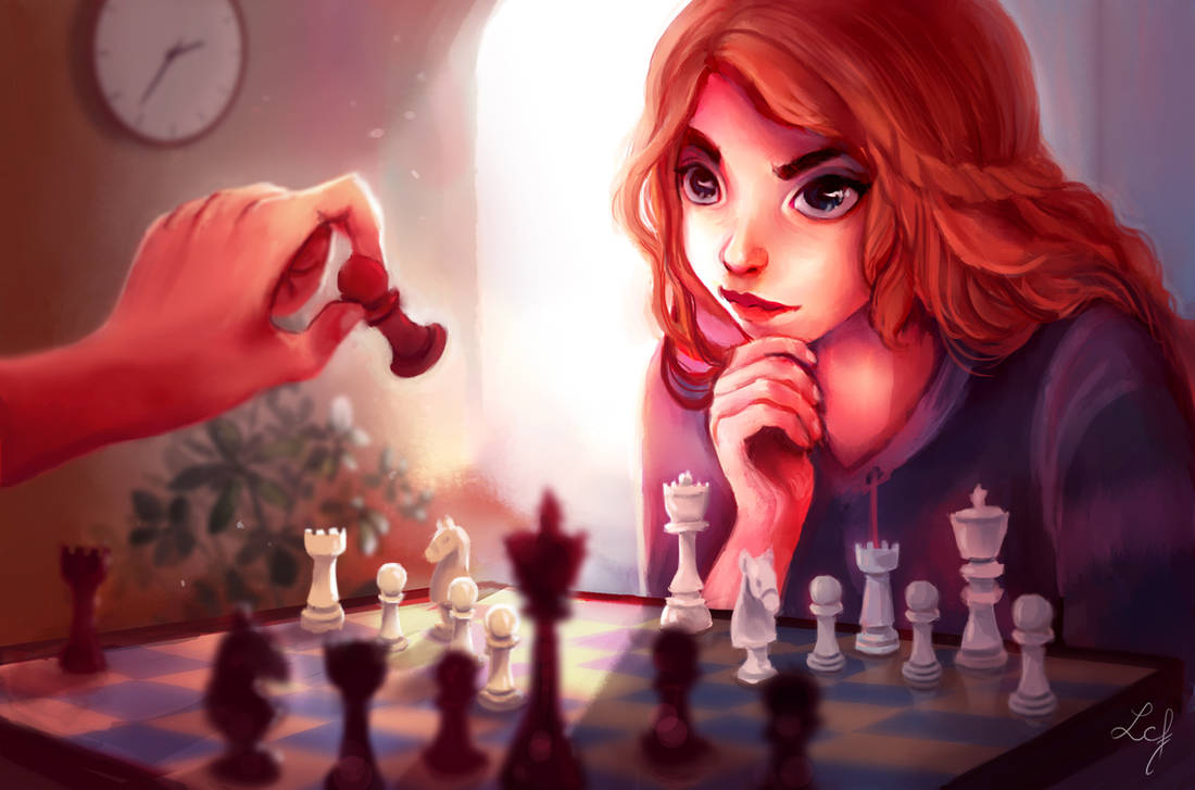 Chess by Ludmila-Cera-Foce on DeviantArt