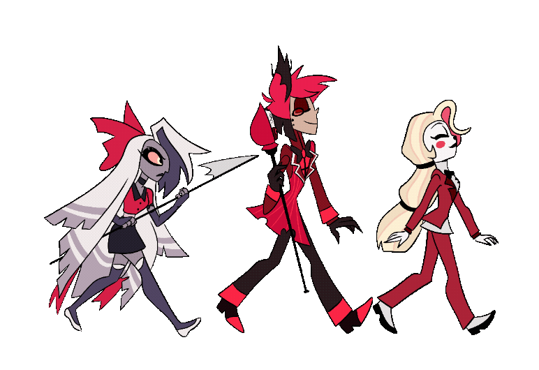 GIF] Dr. Livesey Phonk Walk - Hazbin Hotel + LINK by mikeDY92 on DeviantArt