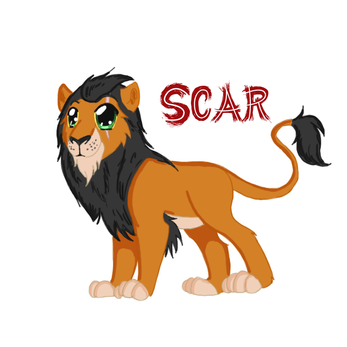 Scar Chibi