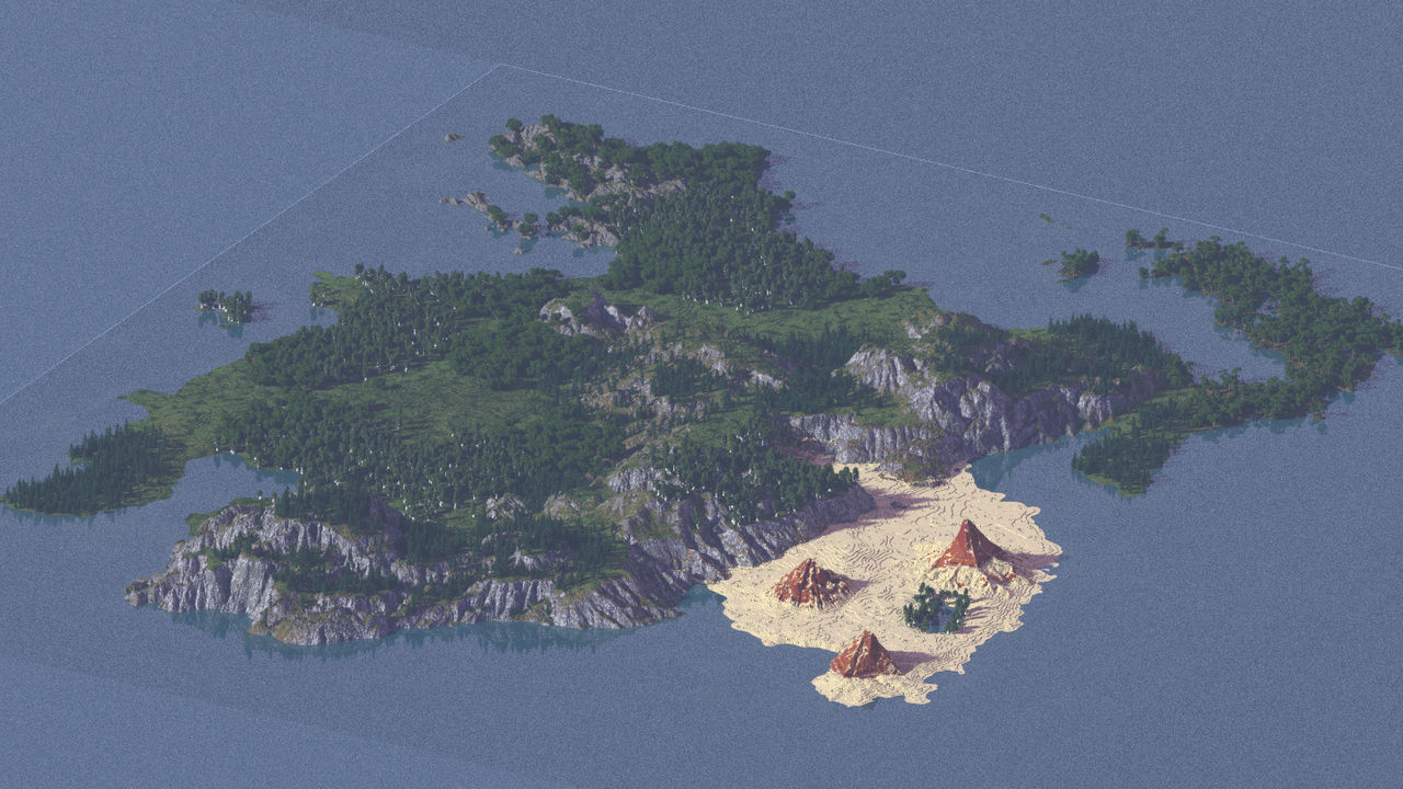 Multibiome Map Multibiome Map by firehartxsonja on DeviantArt