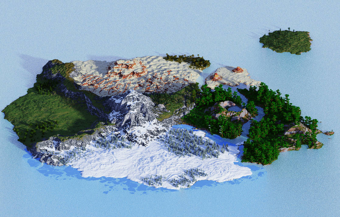 Multibiome Map Multibiome Map by firehartxsonja on DeviantArt