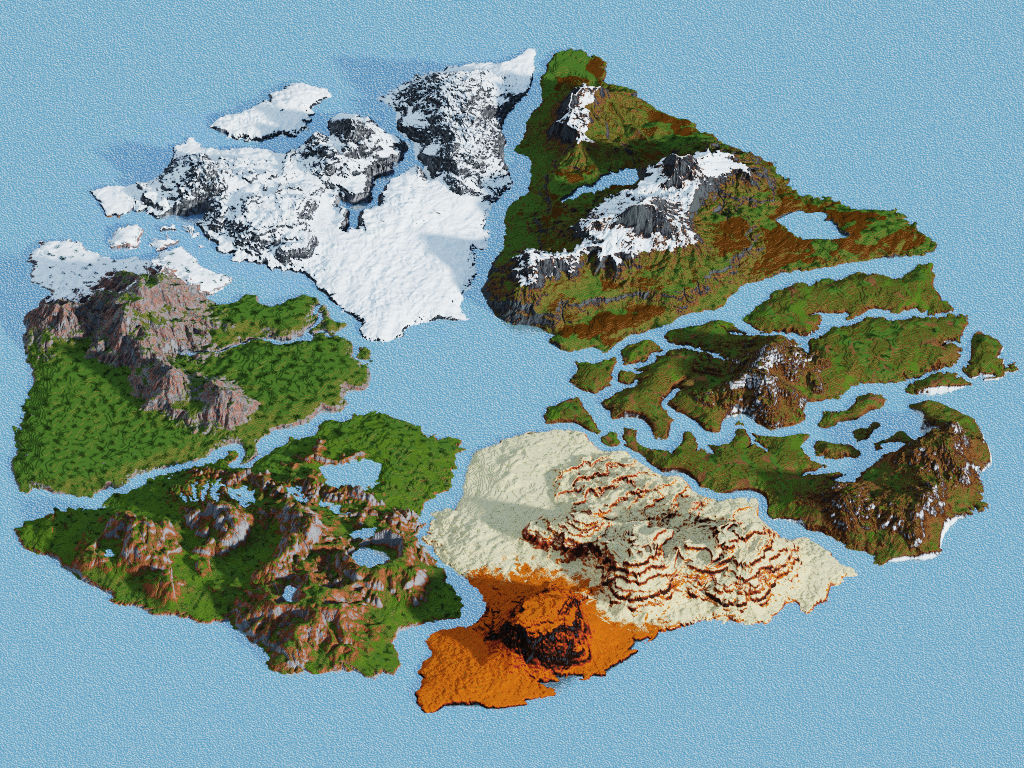 Multibiome Map Wip multibiome by firehartxsonja on DeviantArt
