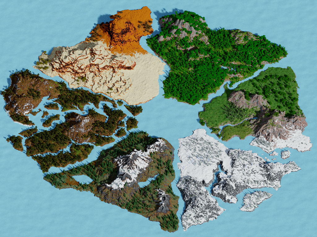 Multibiome Map event map multibiome by firehartxsonja on DeviantArt