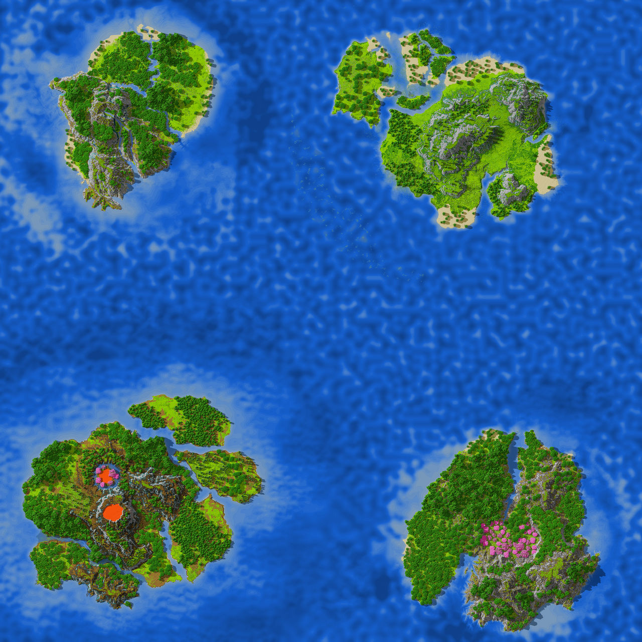 Tropical Map Texture Map Overview Of A Amazing Tropical Map by firehartxsonja on DeviantArt