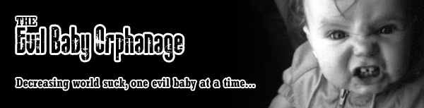 Evil Baby Orphanage by theGlimmerTwin