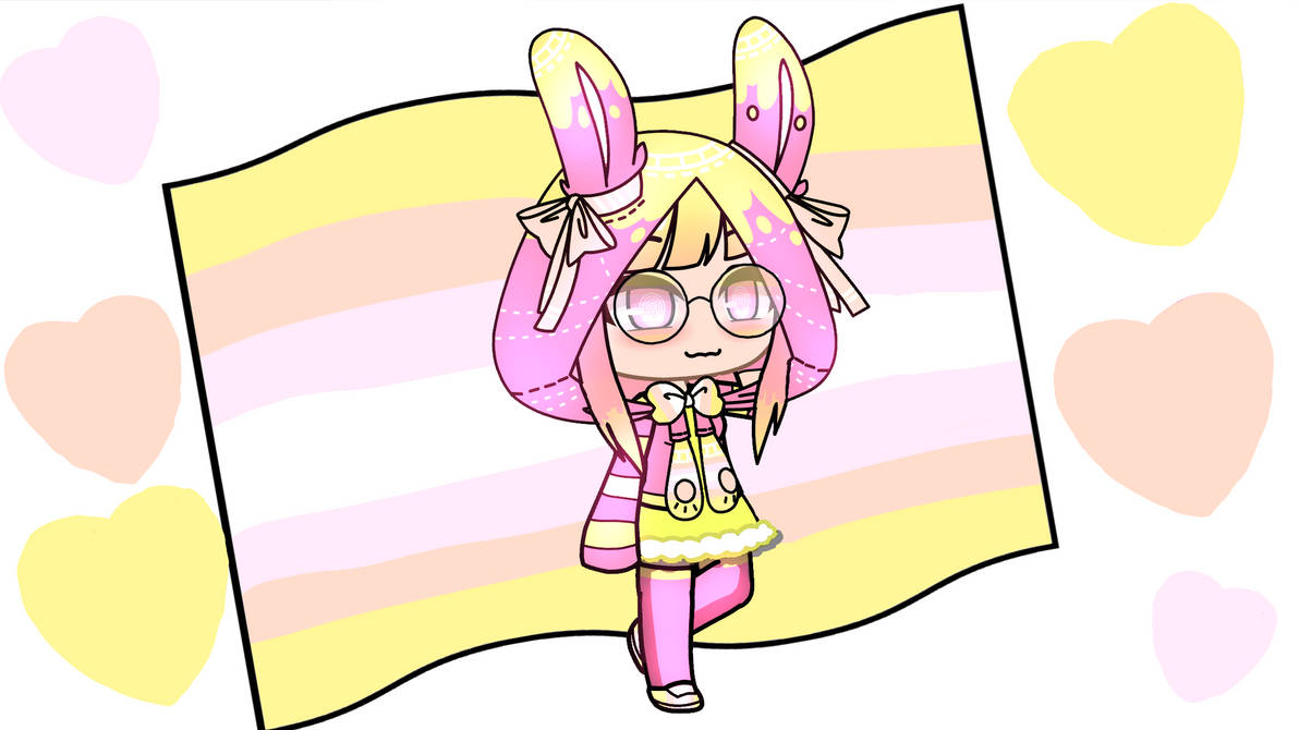 Pangender Flag Theme Character By Magicgacha25 On DeviantArt pangender-flag-theme-character-by-magicgacha25-on-deviantart