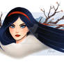 Winter Lady