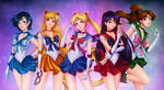 Sailor Planet Power by Saehral