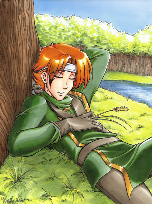 Slacker by Saehral on DeviantArt