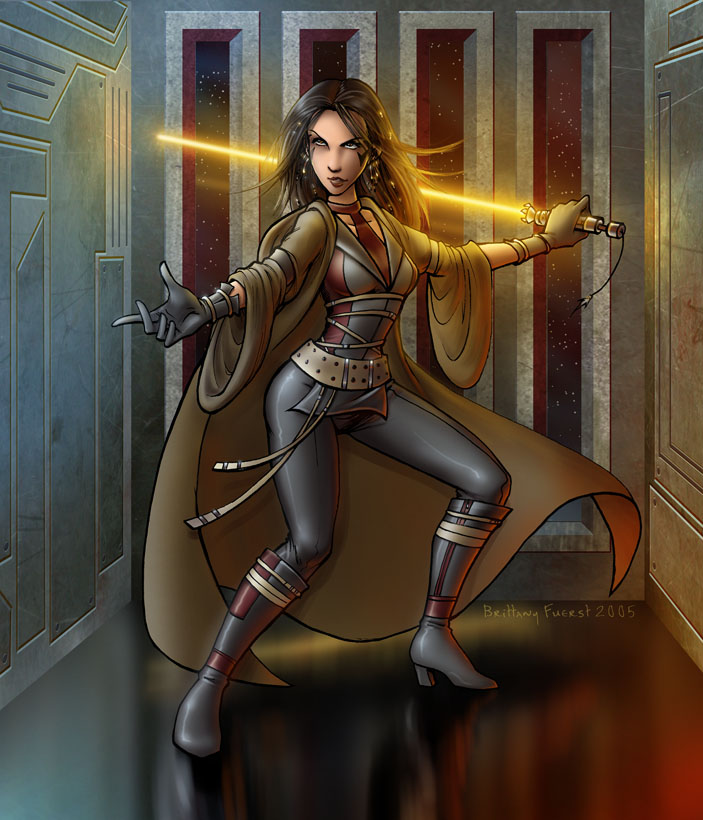 Jedi by Saehral on DeviantArt