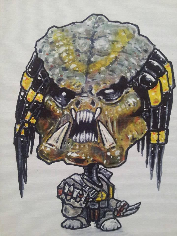 mini predator 12433 by Lambtroncorp on DeviantArt