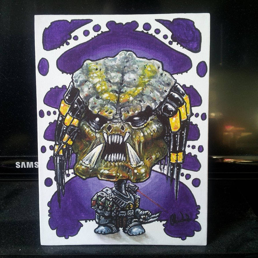 mini predator update by Lambtroncorp on DeviantArt