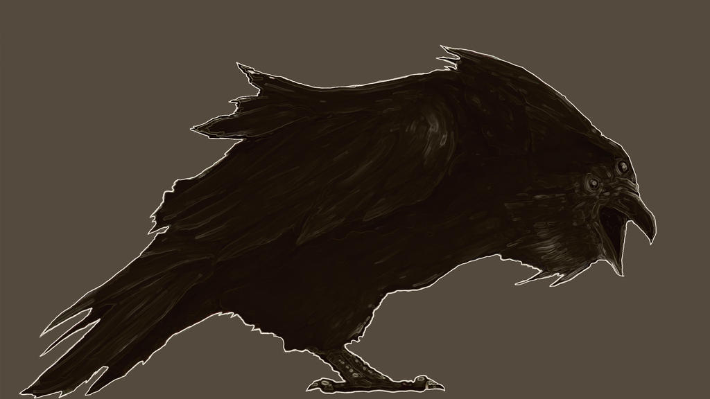 raven by Lambtroncorp on DeviantArt